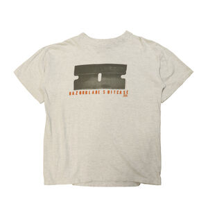 Vintage 1996 Bush Razorblade Suitcase Graphic T-Shirt Size N/A